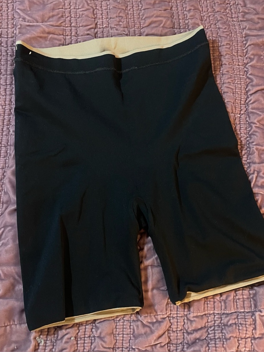 reversible shapewear shorts